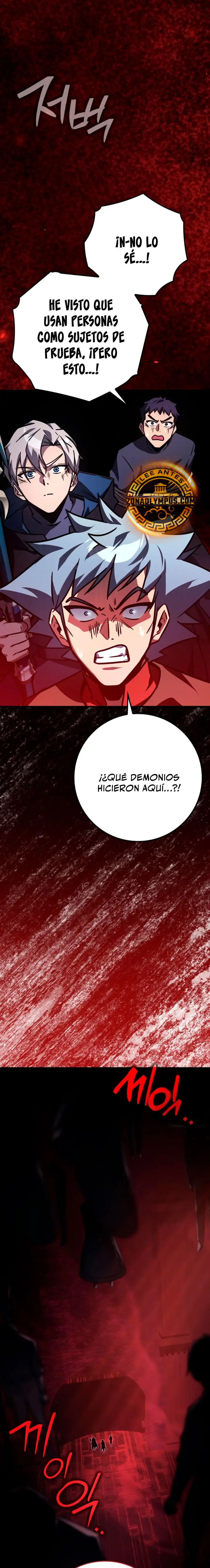 El Mago Genio Destructor de Límites capítulo 46, página 10