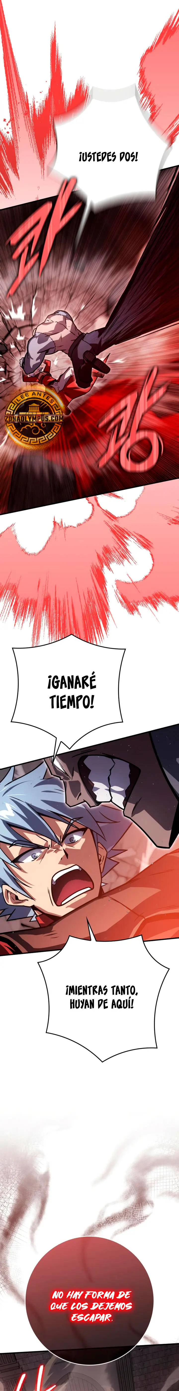 El Mago Genio Destructor de Límites capítulo 46, página 17