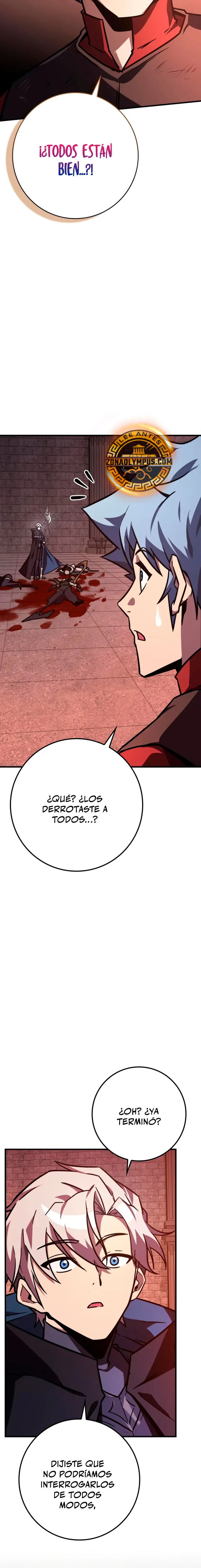 El Mago Genio Destructor de Límites capítulo 46, página 25
