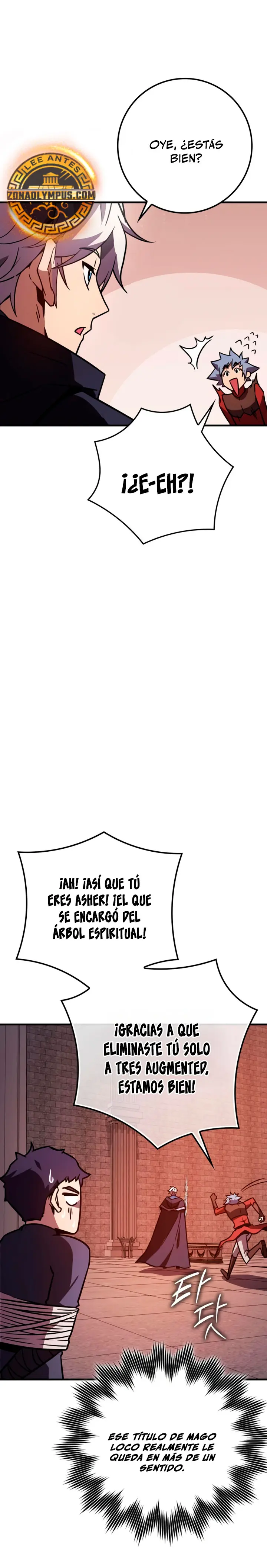 El Mago Genio Destructor de Límites capítulo 46, página 27