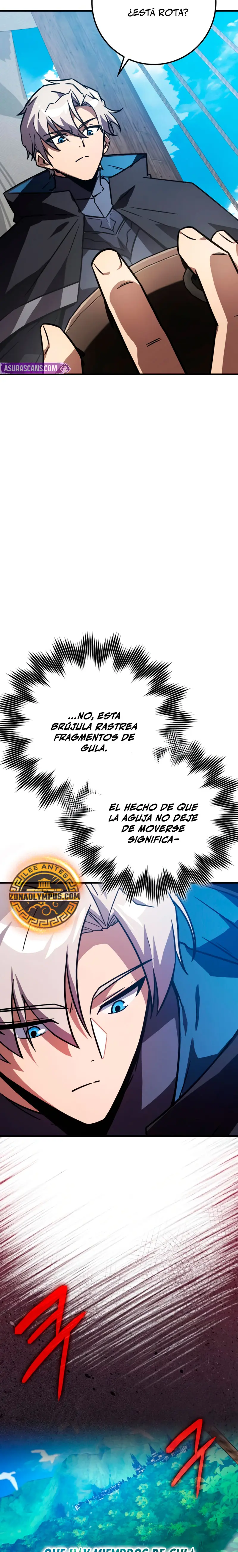 El Mago Genio Destructor de Límites capítulo 48, página 4