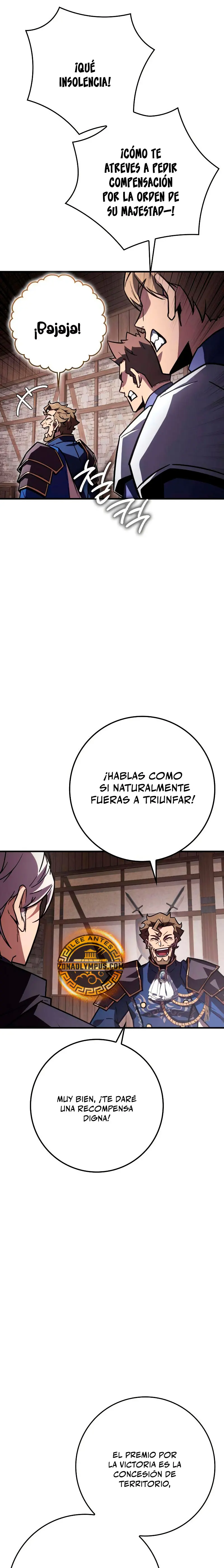 El Mago Genio Destructor de Límites capítulo 49, página 8