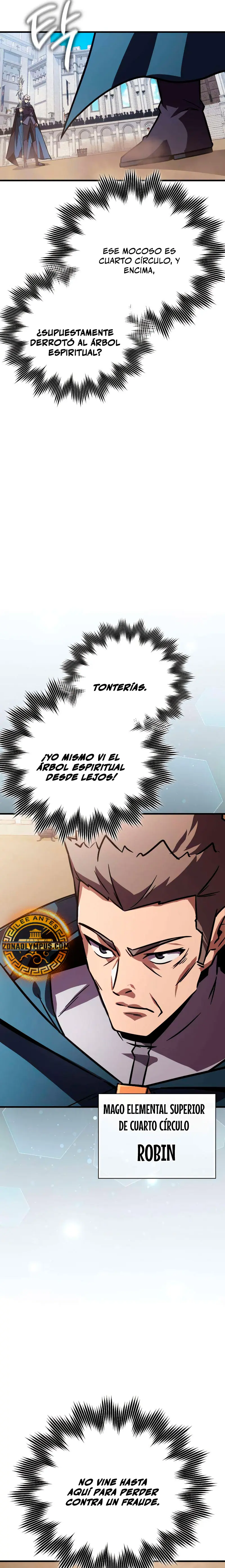 El Mago Genio Destructor de Límites capítulo 49, página 27
