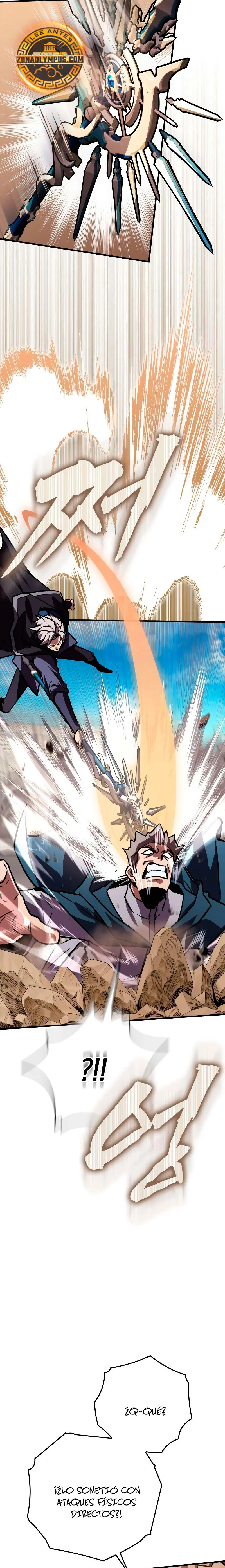 El Mago Genio Destructor de Límites capítulo 49, página 32
