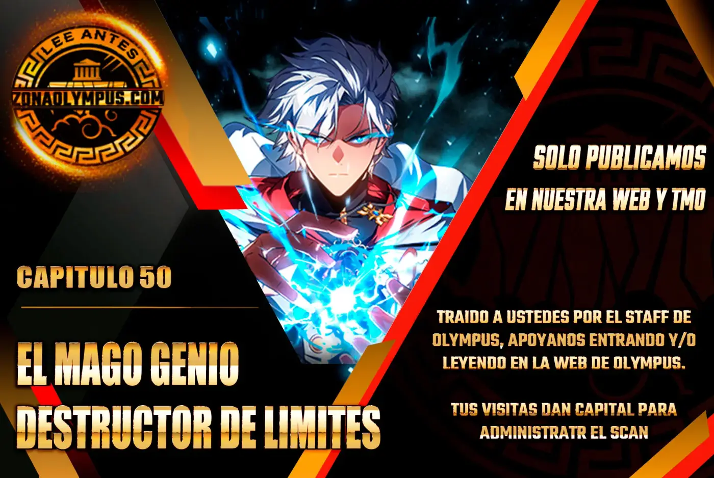 El Mago Genio Destructor de Límites capítulo 50, página 1
