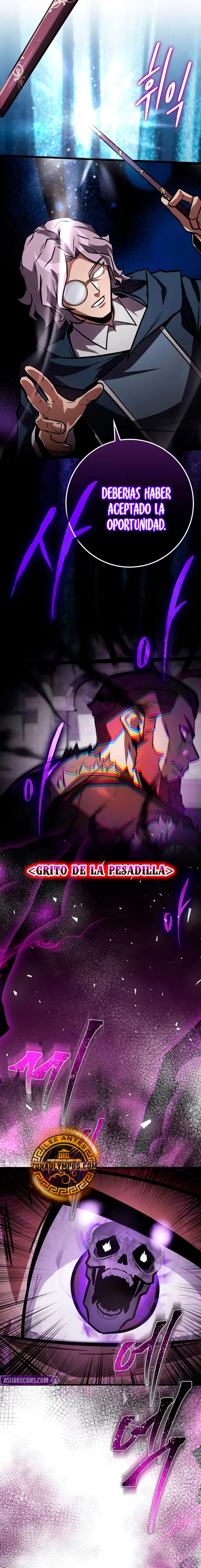 El Mago Genio Destructor de Límites capítulo 50, página 18