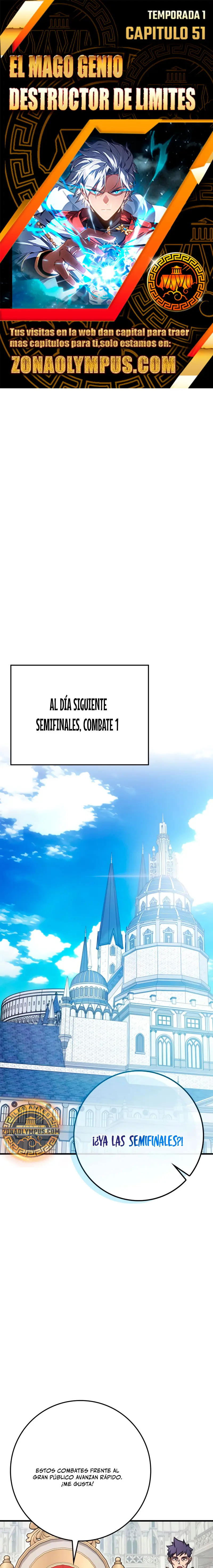 El Mago Genio Destructor de Límites capítulo 51, página 1
