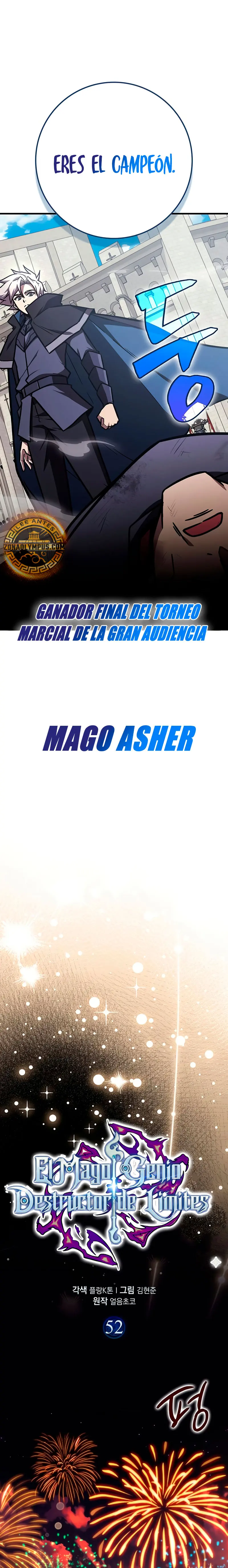 El Mago Genio Destructor de Límites capítulo 52, página 13