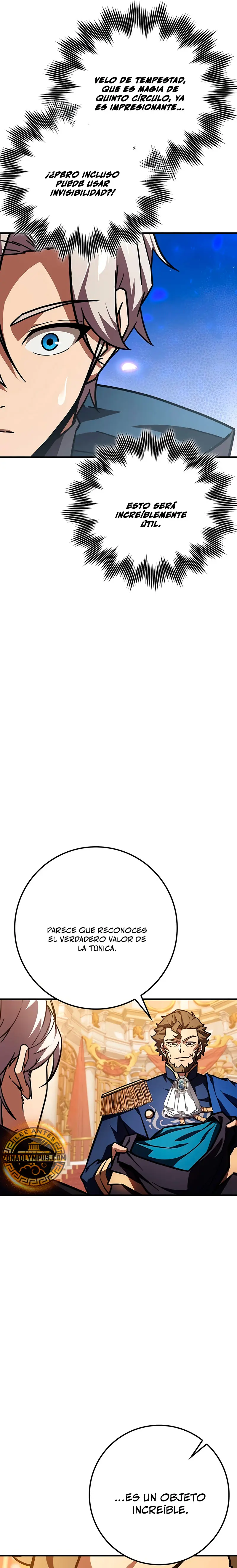 El Mago Genio Destructor de Límites capítulo 52, página 21