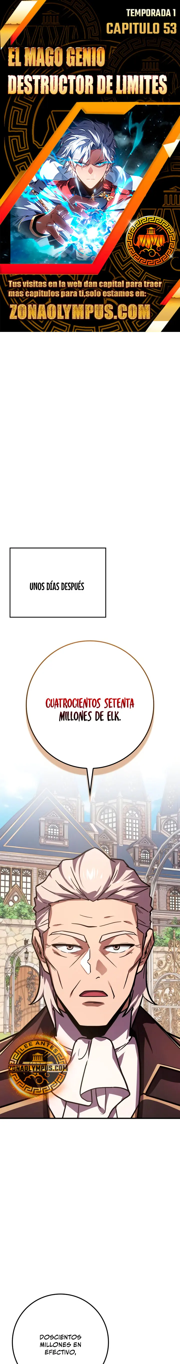 El Mago Genio Destructor de Límites capítulo 53, página 1