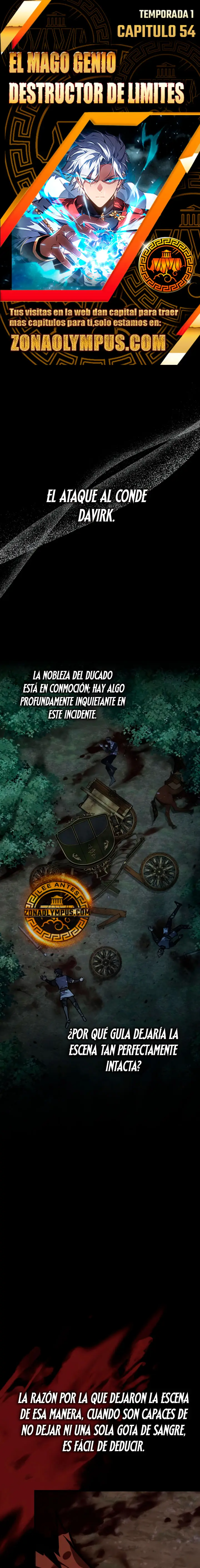 El Mago Genio Destructor de Límites capítulo 54, página 1