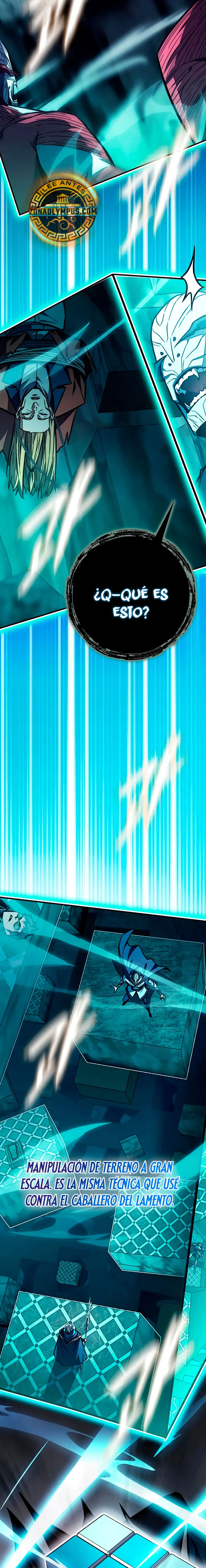 El Mago Genio Destructor de Límites capítulo 55, página 16