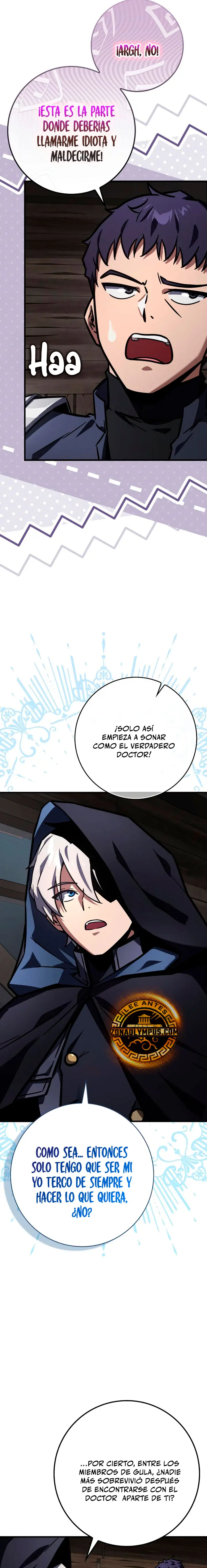 El Mago Genio Destructor de Límites capítulo 56, página 11
