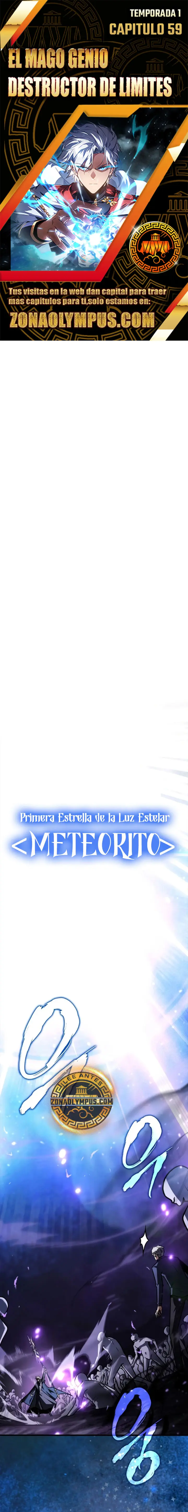 El Mago Genio Destructor de Límites capítulo 59, página 1