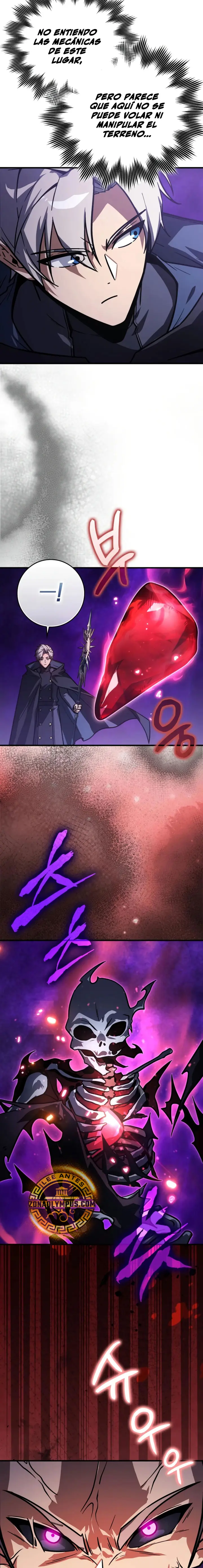 El Mago Genio Destructor de Límites capítulo 59, página 7