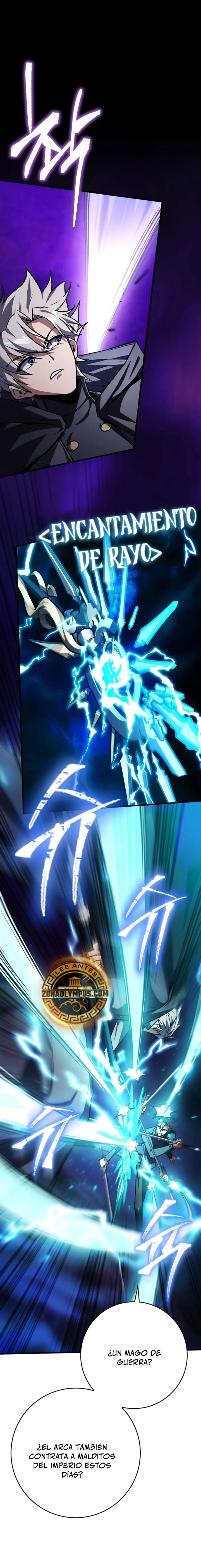 El Mago Genio Destructor de Límites capítulo 59, página 12
