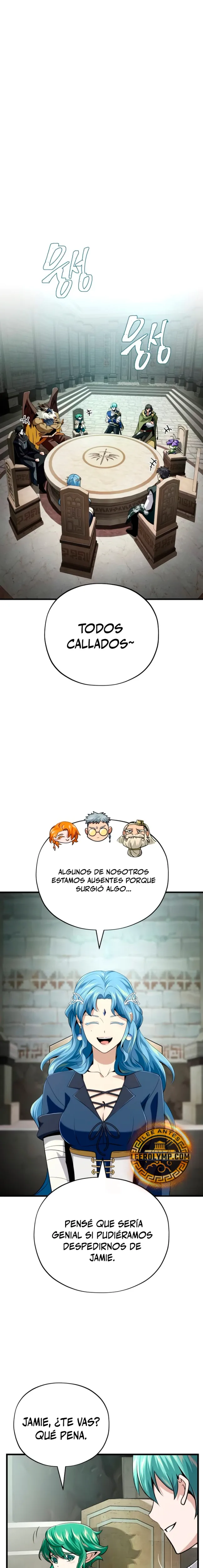 El mago oscuro reencarna Después De 66666 años capítulo 132, página 7