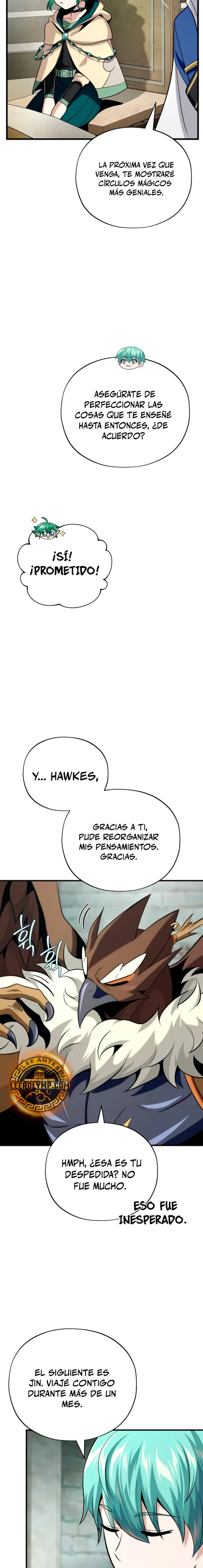 El mago oscuro reencarna Después De 66666 años capítulo 132, página 8
