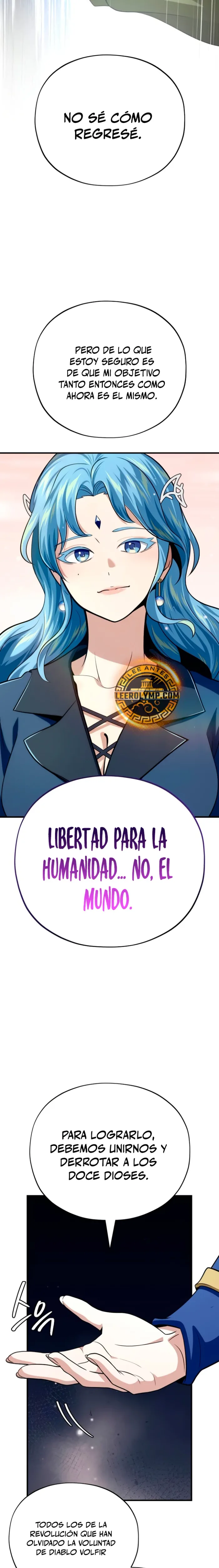 El mago oscuro reencarna Después De 66666 años capítulo 132, página 13