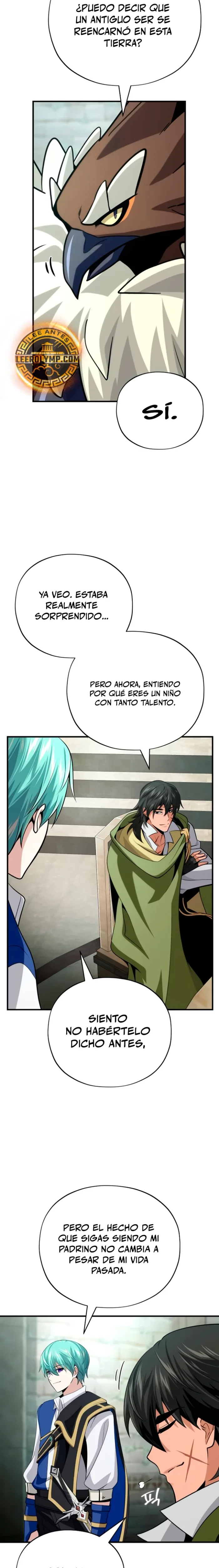 El mago oscuro reencarna Después De 66666 años capítulo 132, página 15