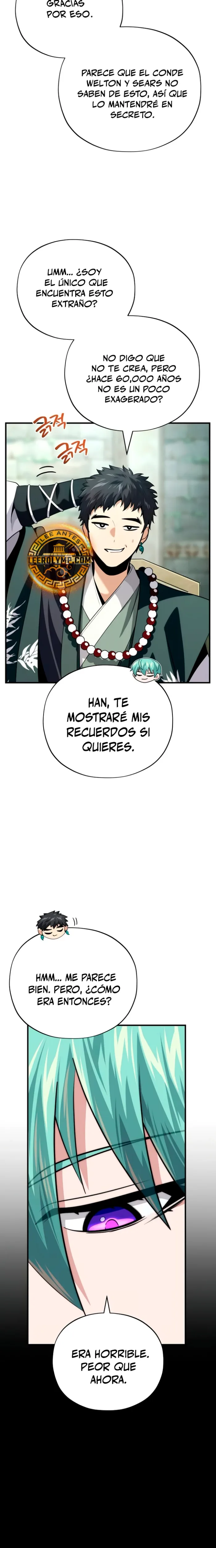 El mago oscuro reencarna Después De 66666 años capítulo 132, página 16