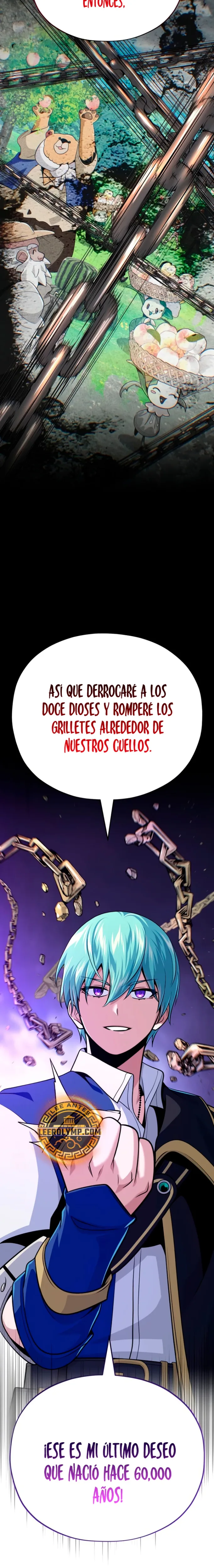 El mago oscuro reencarna Después De 66666 años capítulo 132, página 18