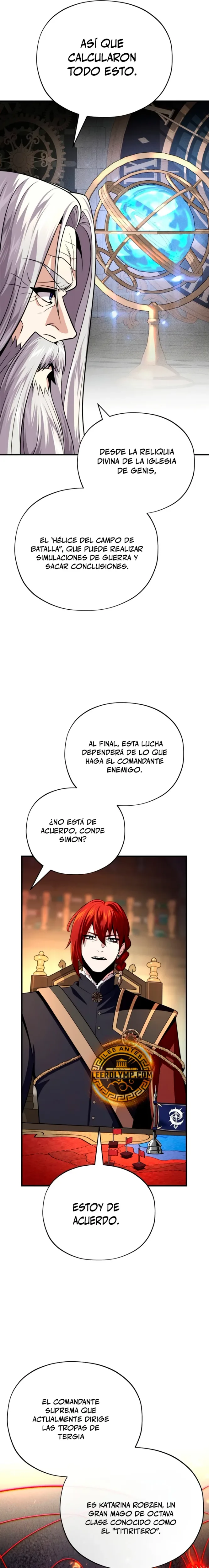 El mago oscuro reencarna Después De 66666 años capítulo 132, página 22