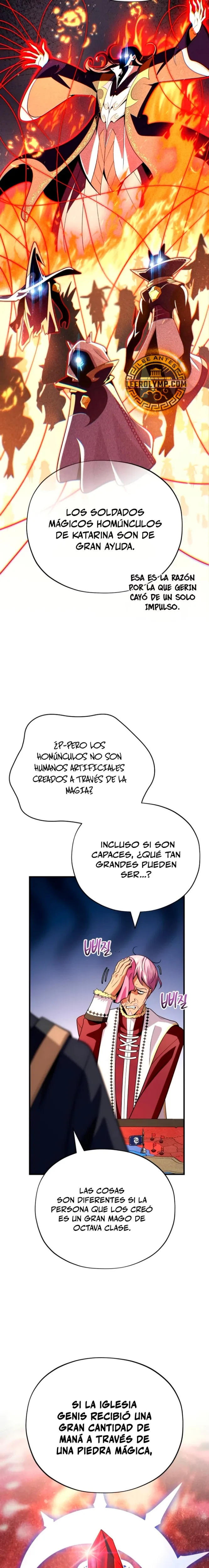 El mago oscuro reencarna Después De 66666 años capítulo 132, página 23