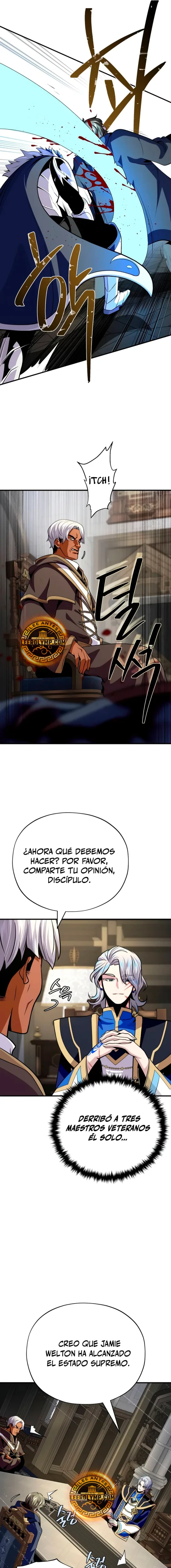 El mago oscuro reencarna Después De 66666 años capítulo 133, página 30