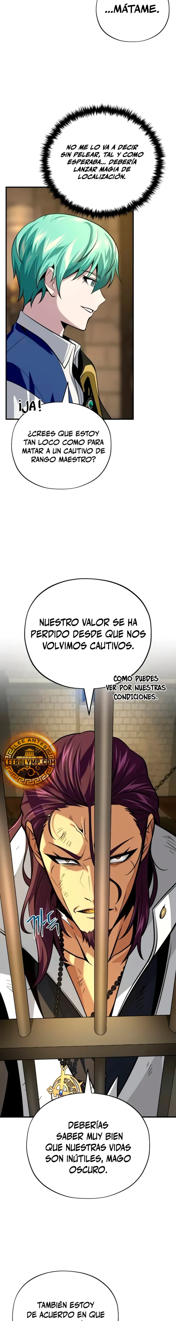 El mago oscuro reencarna Después De 66666 años capítulo 134, página 3