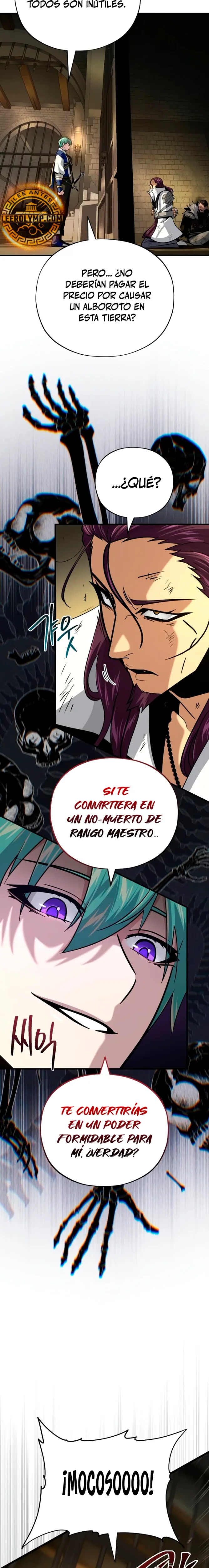 El mago oscuro reencarna Después De 66666 años capítulo 134, página 4