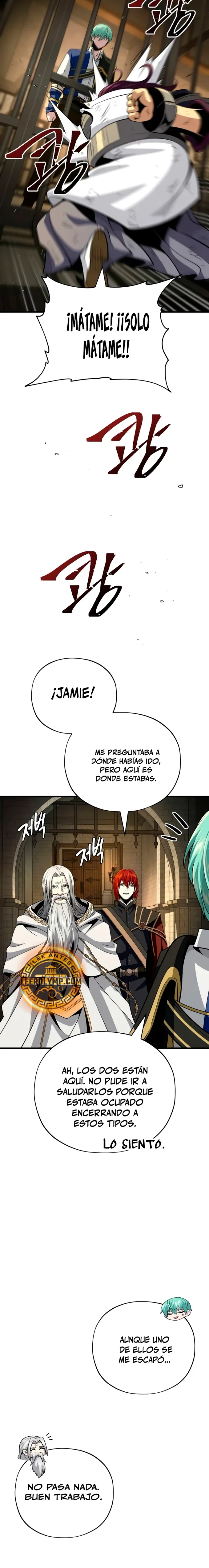 El mago oscuro reencarna Después De 66666 años capítulo 134, página 5
