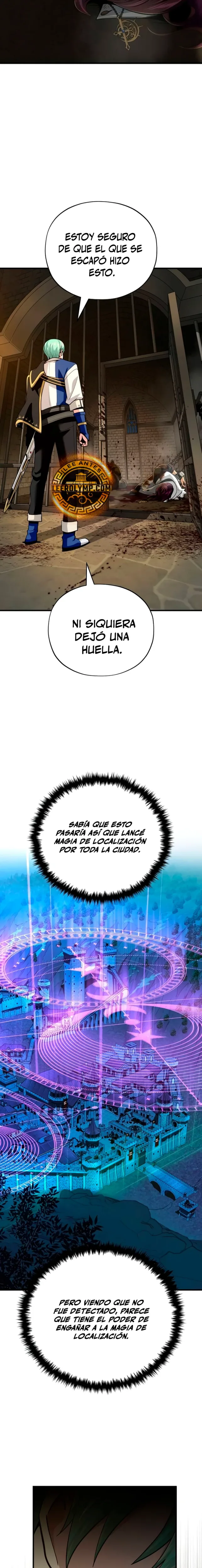 El mago oscuro reencarna Después De 66666 años capítulo 134, página 15