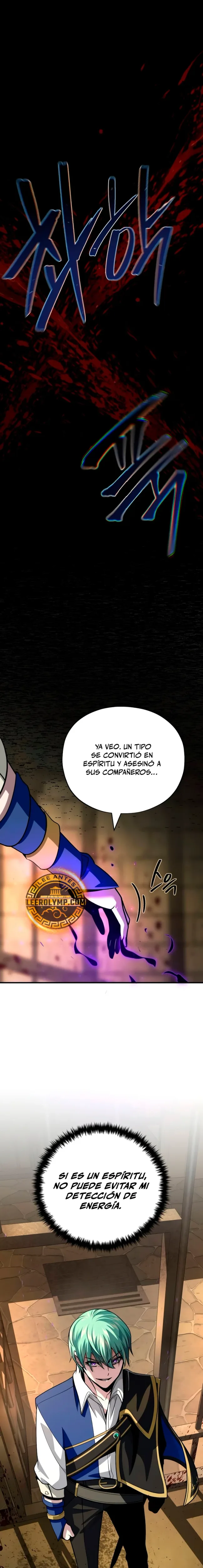 El mago oscuro reencarna Después De 66666 años capítulo 134, página 19