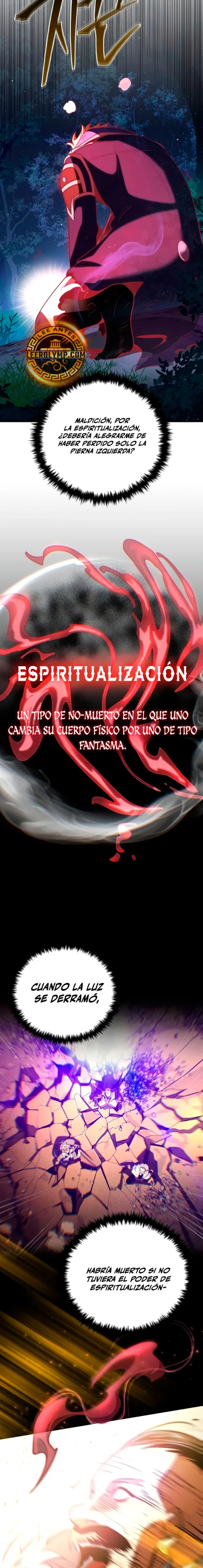El mago oscuro reencarna Después De 66666 años capítulo 134, página 21