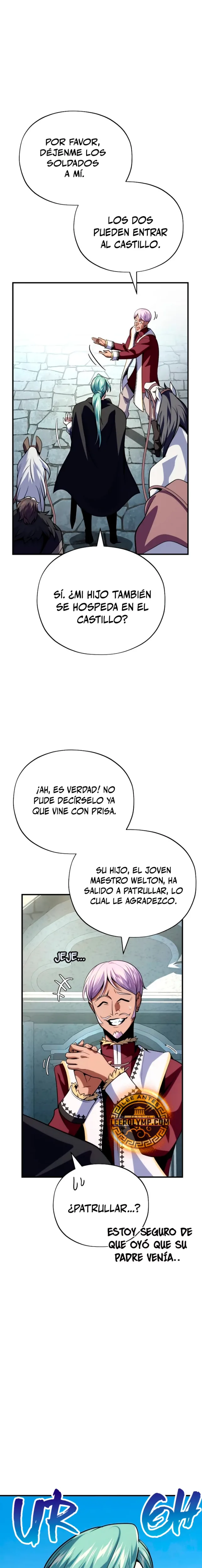 El mago oscuro reencarna Después De 66666 años capítulo 135, página 7