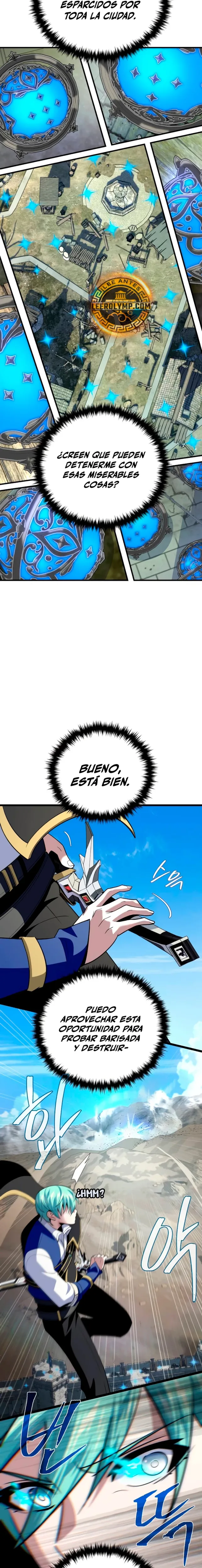 El mago oscuro reencarna Después De 66666 años capítulo 135, página 9