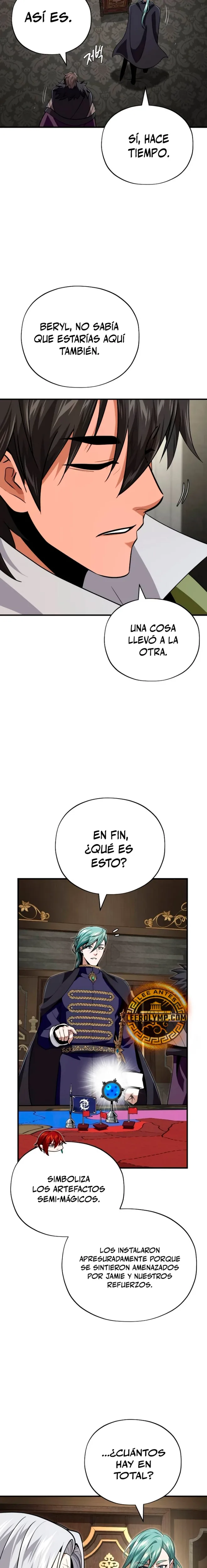 El mago oscuro reencarna Después De 66666 años capítulo 135, página 13