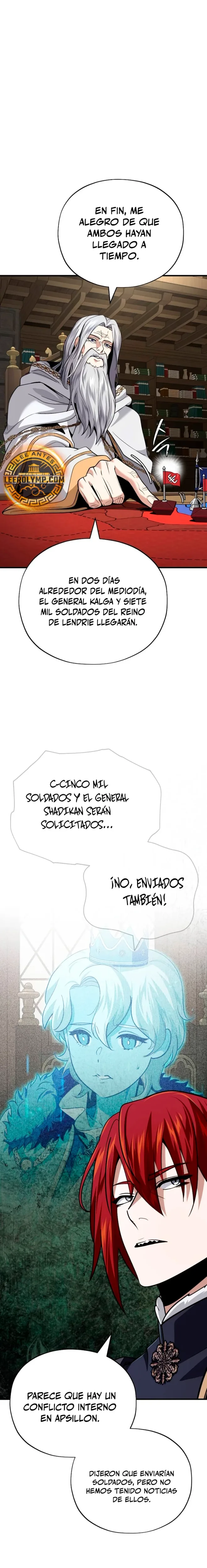 El mago oscuro reencarna Después De 66666 años capítulo 135, página 15