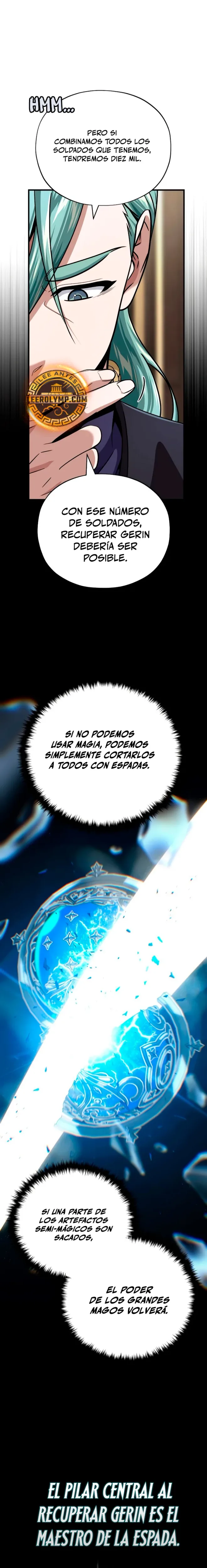El mago oscuro reencarna Después De 66666 años capítulo 135, página 16