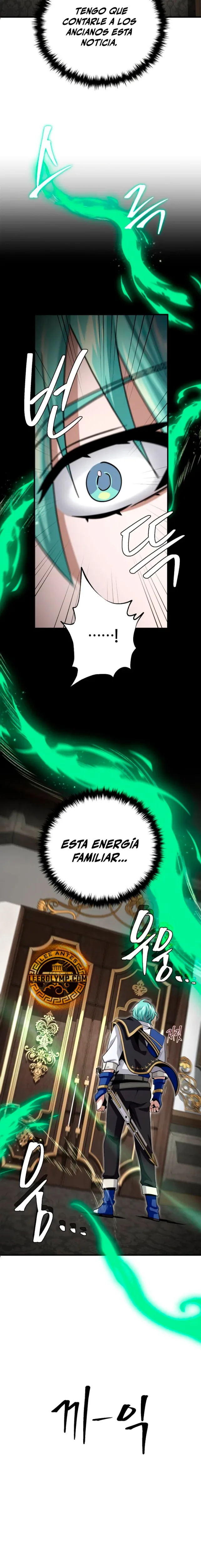 El mago oscuro reencarna Después De 66666 años capítulo 135, página 18