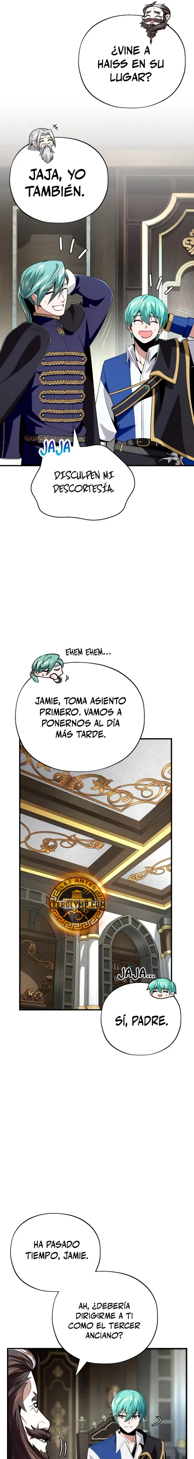 El mago oscuro reencarna Después De 66666 años capítulo 135, página 22