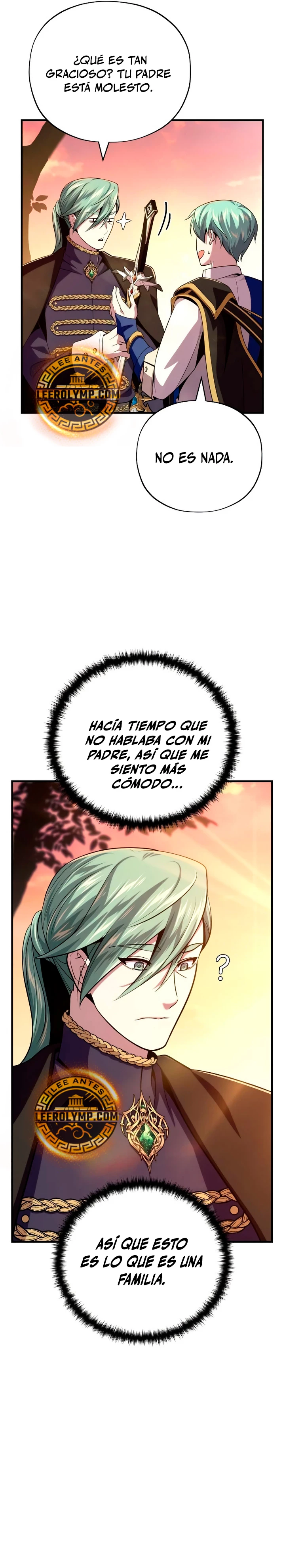 El mago oscuro reencarna Después De 66666 años capítulo 135, página 32