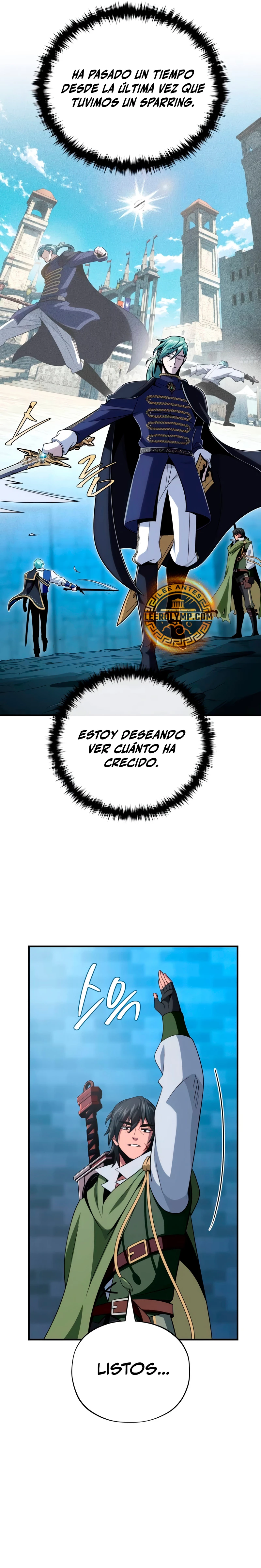 El mago oscuro reencarna Después De 66666 años capítulo 136, página 8