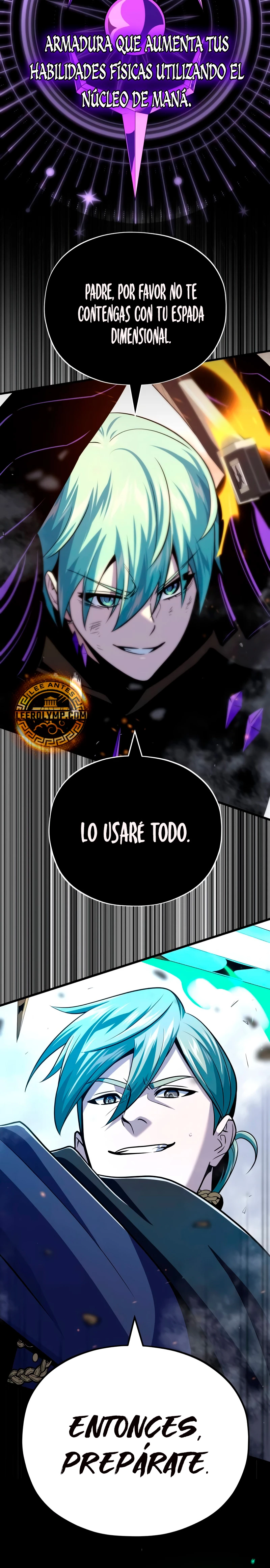 El mago oscuro reencarna Después De 66666 años capítulo 136, página 36