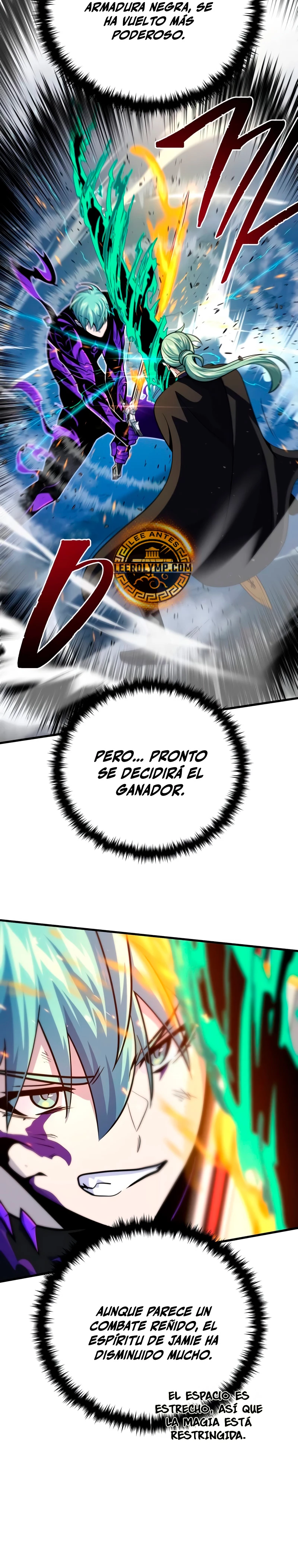 El mago oscuro reencarna Después De 66666 años capítulo 136, página 39