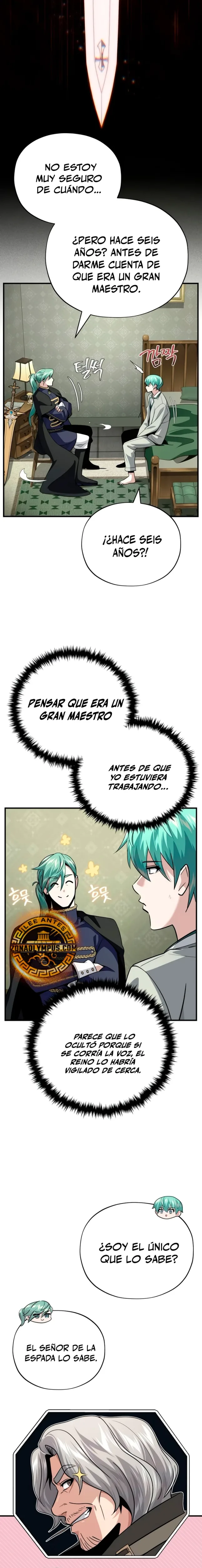 El mago oscuro reencarna Después De 66666 años capítulo 137, página 3