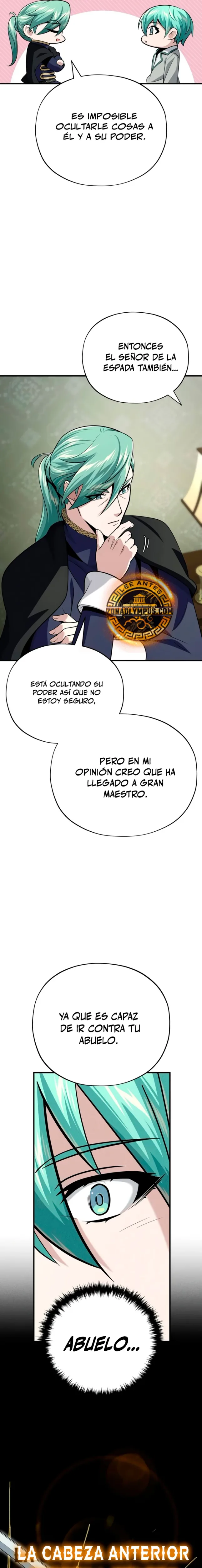 El mago oscuro reencarna Después De 66666 años capítulo 137, página 4