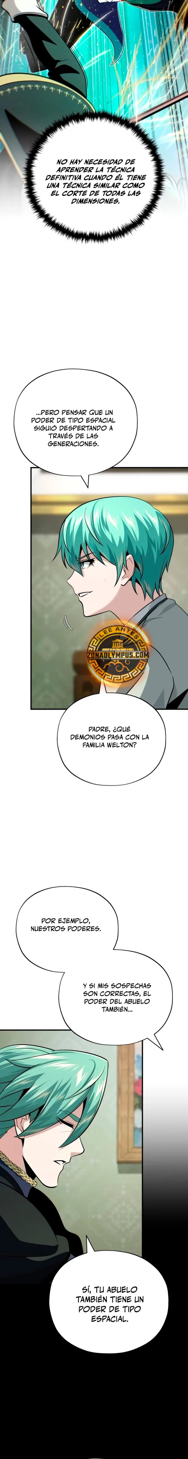 El mago oscuro reencarna Después De 66666 años capítulo 137, página 6