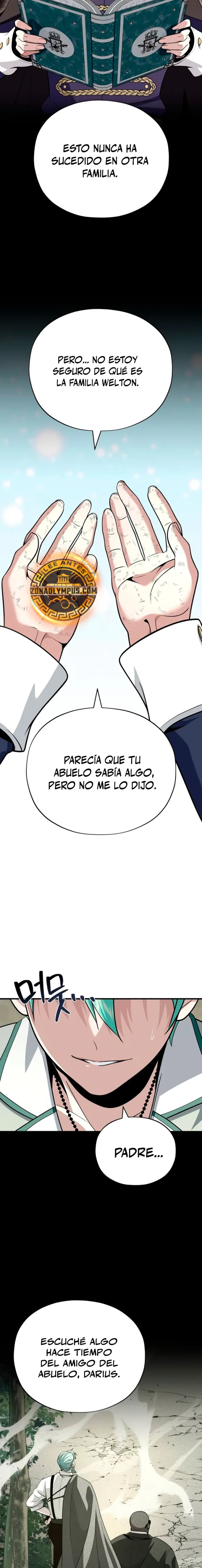 El mago oscuro reencarna Después De 66666 años capítulo 137, página 8
